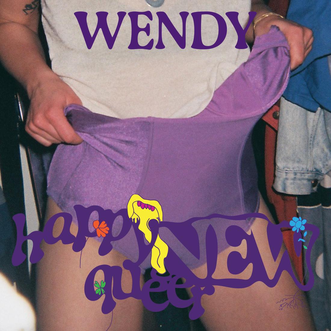 Foto van Wendy voor Happy New Queer