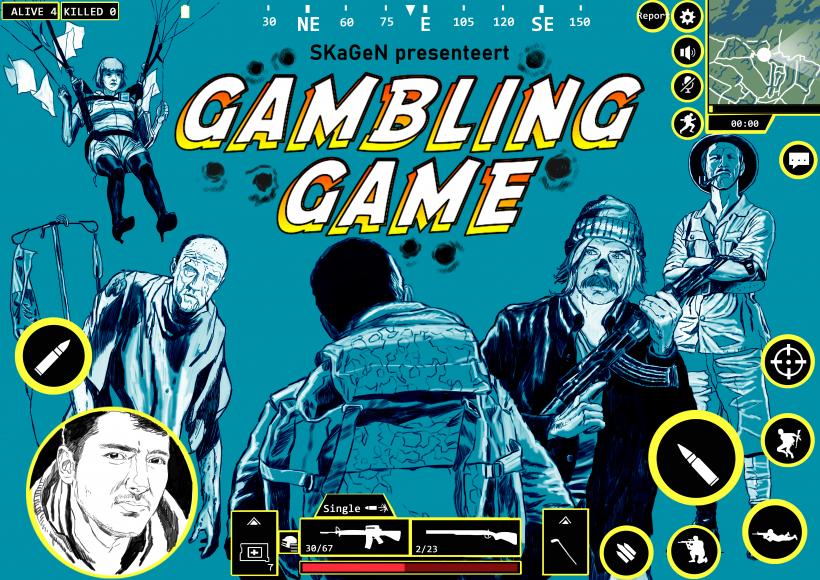 Gambling Game_SKaGeN © Mattias Ysebaert