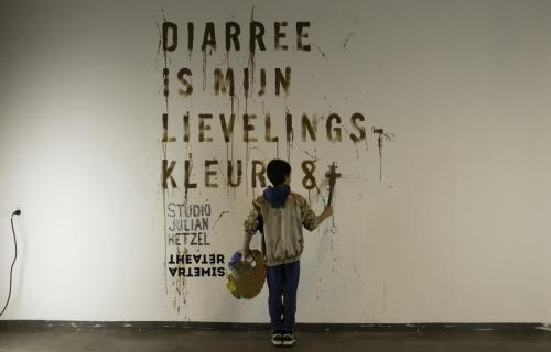 Diarree is mijn lievelingskleur_Theater Artemis © Henk Claassen